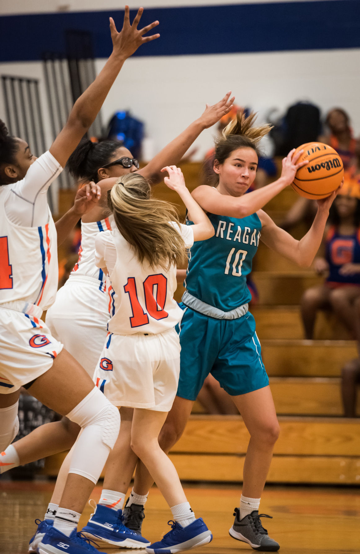 Glenn Reagan Girls Basketball